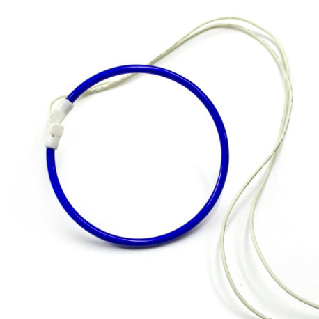 Ангельский глазик CCFL 90 мм Blue (Синий), фото 1