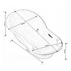 Ванна дитяча DUCK 86 см light blue, фото 2