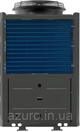 Тепловий інверторний насос Aquajoy Ultima 80T (78 кВт), фото 3