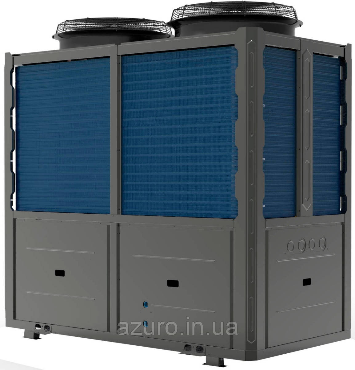Тепловий інверторний насос Aquajoy Ultima 160T (135 кВт)