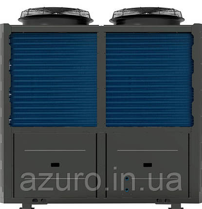 Тепловий інверторний насос Aquajoy Ultima 160T (135 кВт), фото 3