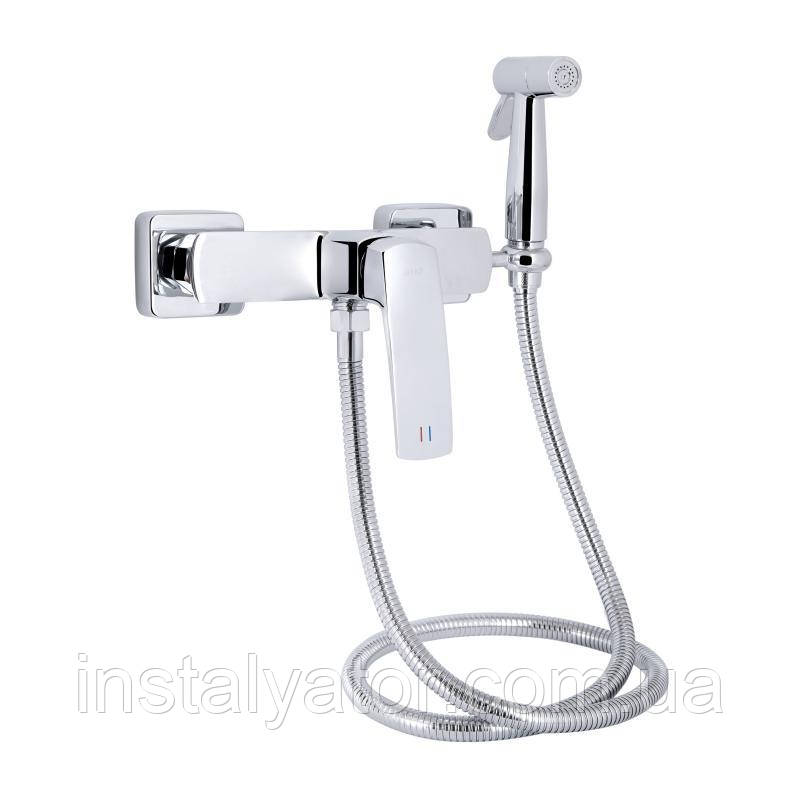 Змішувач для гігієнічного душу Qtap Tern QTTER262CRM47590 Chrome