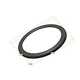 Безель для смарт годинника Xiaomi Watch S3/S4 PC Cover Ring Bumper Yellow-black + захисне cкло, фото 5