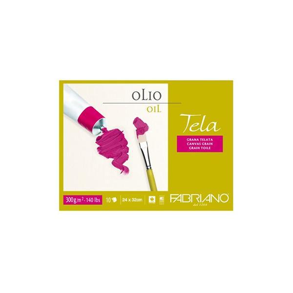 Склейка Tela А4 (24х32 см) 300 г/м2 10 л полотно Fabriano