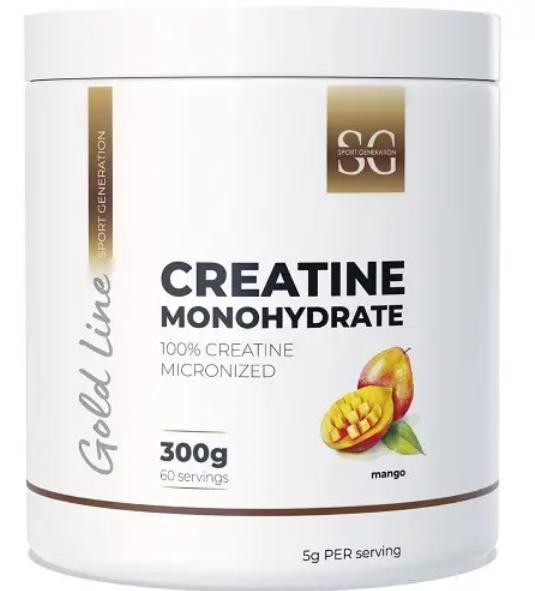 Креатин Sport Generation Gold Line Creatine Monohydrate 300 грам Mango