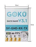 GPS модуль FLYWOO GOKU GM10 Nano V3.1, чіп M10050