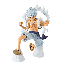 Bandai Spirits Grandista One Piece Monkey D Luffy GEAR5 Ван Піс Монкі Д. Луффі П'ятий гір 21 см BSG OP ML G5 21