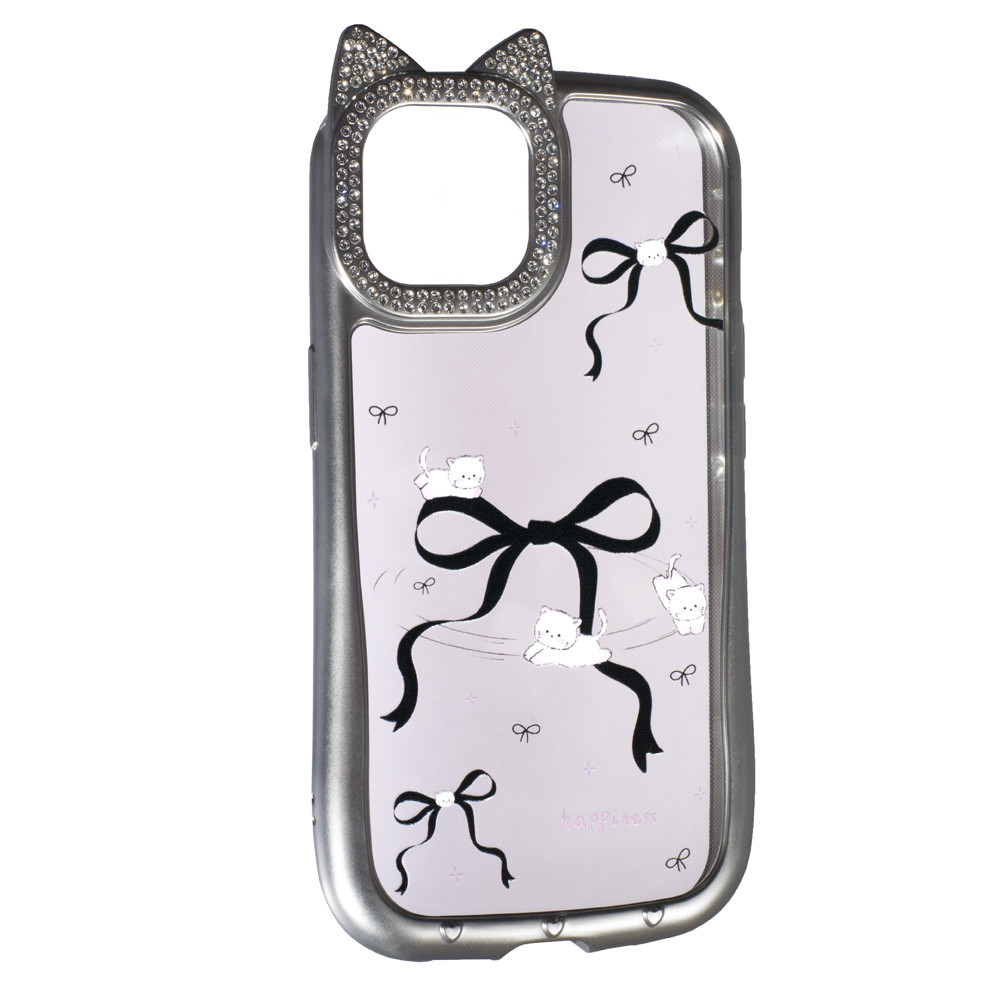 Силіконовий чохол Cute Case для Apple iPhone 14 Happiness