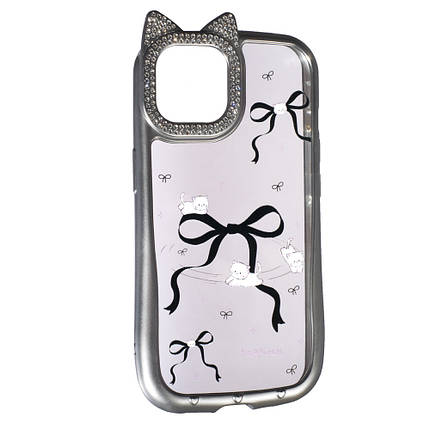 Силіконовий чохол Cute Case для Apple iPhone 14 Happiness, фото 1