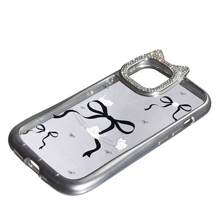 Силіконовий чохол Cute Case для Apple iPhone 14 Pro Happiness, фото 3