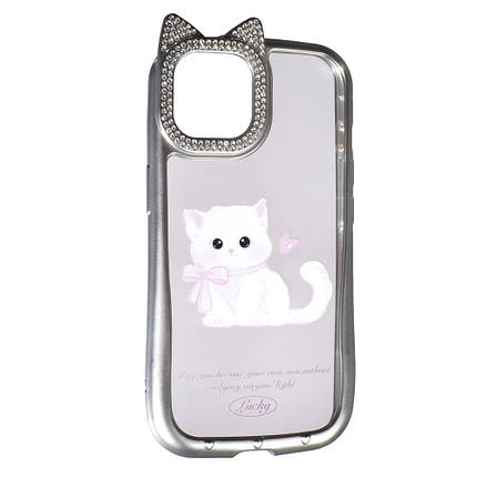 Силіконовий чохол Cute Case для Apple iPhone 14 Lucky, фото 1
