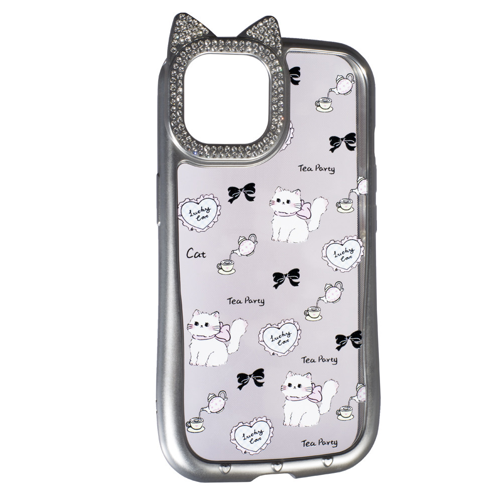 Силіконовий чохол Cute Case для Apple iPhone 14 Tea Party