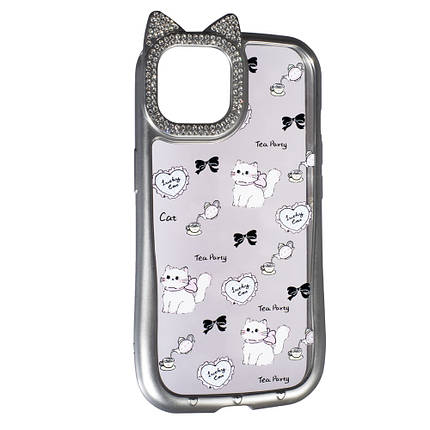 Силіконовий чохол Cute Case для Apple iPhone 14 Tea Party, фото 1