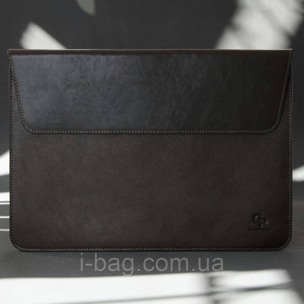 Шкіряний чохол для MacBook 13', шоколад, фото 1