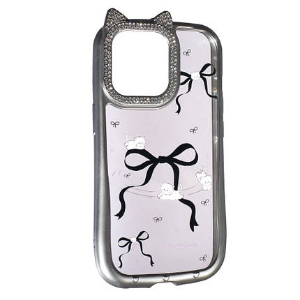 Силіконовий чохол Cute Case для Apple iPhone 14 Pro Happiness, фото 1