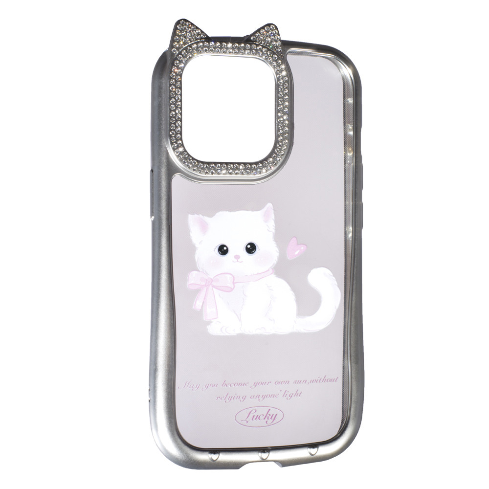 Силіконовий чохол Cute Case для Apple iPhone 14 Pro Lucky