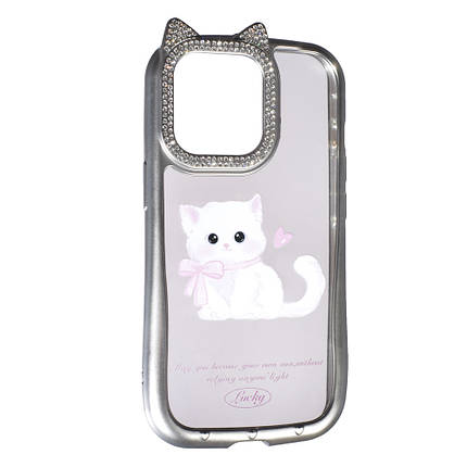 Силіконовий чохол Cute Case для Apple iPhone 14 Pro Lucky, фото 1