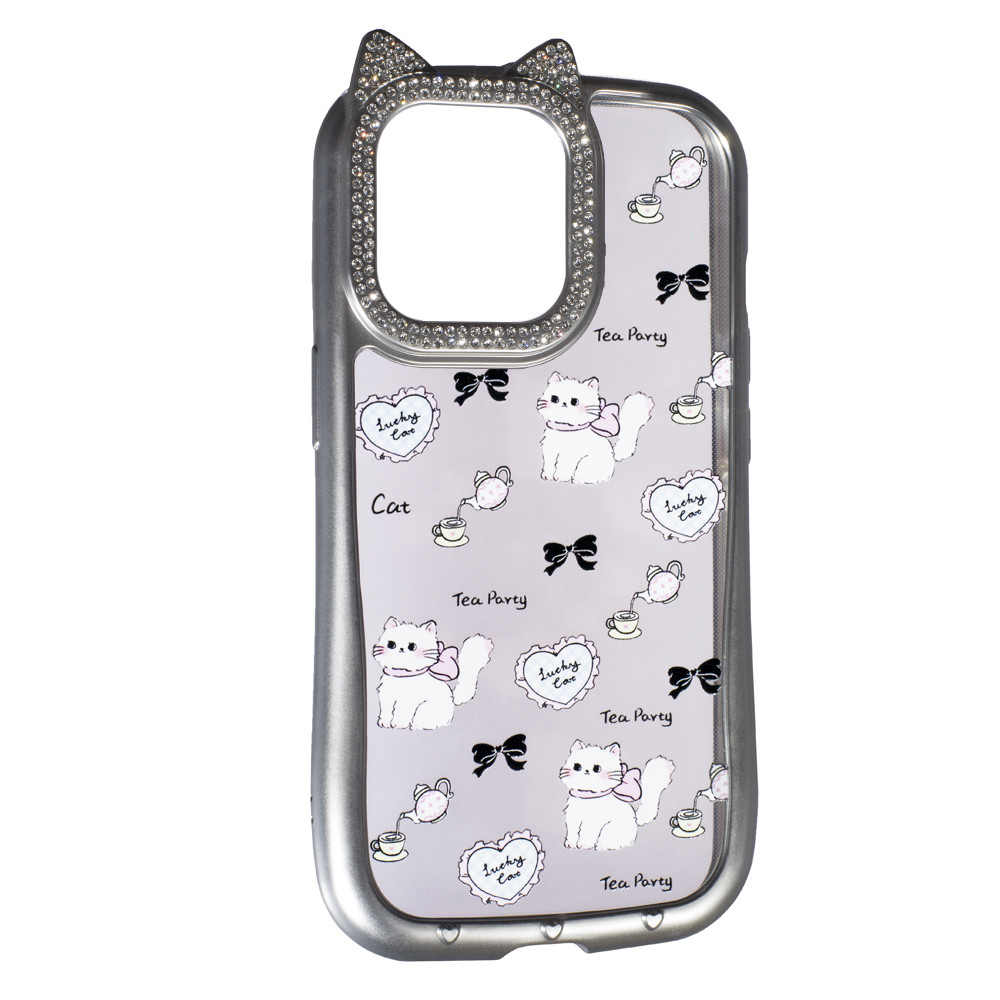 Силіконовий чохол Cute Case для Apple iPhone 14 Pro Tea Party