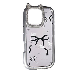 Силіконовий чохол Cute Case для Apple iPhone 16 Pro Happiness