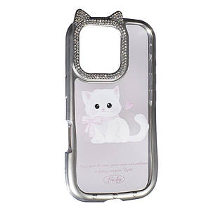 Силіконовий чохол Cute Case для Apple iPhone 16 Pro Lucky