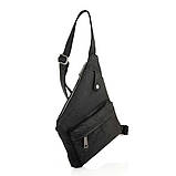 Рюкзак слінг через плече, рюкзак моношлейку RA-6501-4lx бренд TARWA з кінської шкіри, фото 2