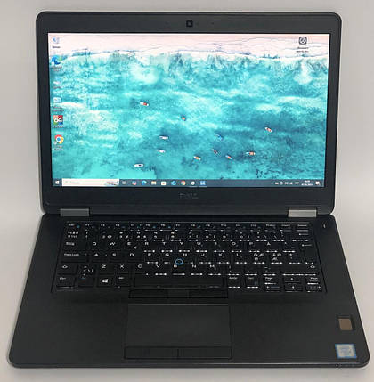 Б/в Ультрабук Б-клас Dell Latitude E5470 14" 1366x768| Core i5-6300U| 8 GB RAM| 128 GB SSD| HD 530, фото 1