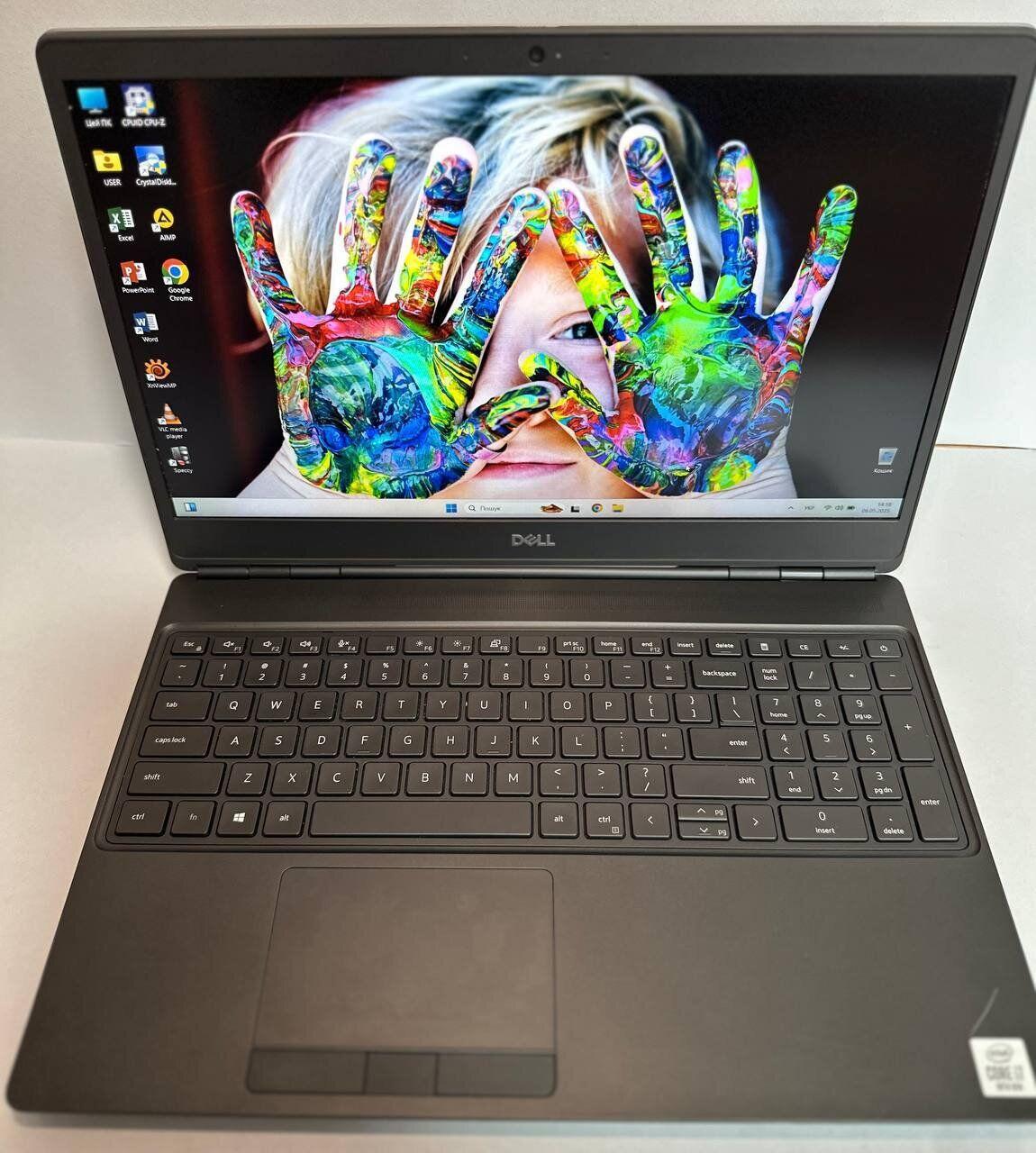 Б/в Ноутбук Dell Precision 7550 15.6" 1920x1080| Core i7-10750H| 32 GB RAM| 512 GB SSD| UHD