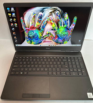 Б/в Ноутбук Dell Precision 7550 15.6" 1920x1080| Core i7-10750H| 32 GB RAM| 512 GB SSD| UHD, фото 1