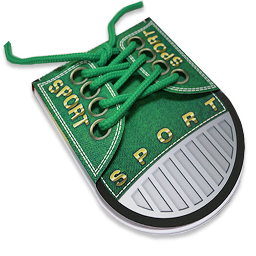 Блокнот-кеді ShoesNotes, 50 аркушів, 105*145 мм «Sport»