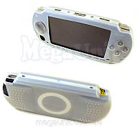 Силиконовый чехол для Sony PSP 1000 Fat белый