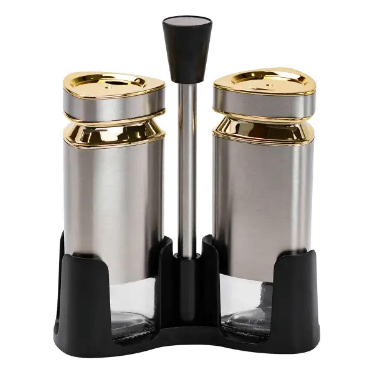 Набір для спецій на підставці 2 шт по 120 мл на підставці HP1323 - фото 1 - id-p2319216151