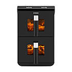 Аерофритюрниця двокамерна NOVEEN AF5050 DoubleCrisp X-LINE 11 л, фото 3