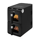 Аерофритюрниця двокамерна NOVEEN AF5050 DoubleCrisp X-LINE 11 л, фото 4