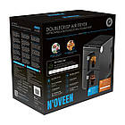 Аерофритюрниця двокамерна NOVEEN AF5050 DoubleCrisp X-LINE 11 л, фото 9