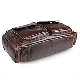 Містка шкіряна сумка 2 в 1 для чоловіків John McDee 7219C, фото 7