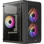 Корпус AeroCool CS-107-A-BK-v2 (ACCX-PC14002.11) Black 600W, фото 10