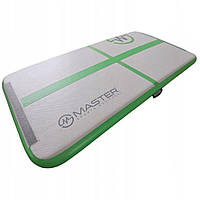 Надувний гімнастичний мат MASTER 200 x 100 x 10 cm