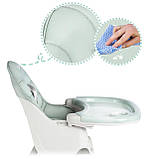 Стільчик для годування зі столиком Ricokids Milo зелений, фото 5