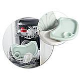 Стільчик для годування зі столиком Ricokids Milo зелений, фото 6