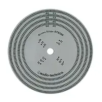 Стробоскопічний диск Audio-Technica acc AT6180a Stroboscopic disc