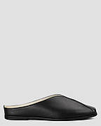 Мюлі жіночі чорні натуральна шкіра Україна Cliford — розмір 37 (- см) (модель: Clif1062-01KBlack)