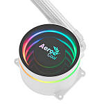 Система водяного охолодження AeroCool Oasis L360 White (ACLA-OA36117.21), фото 2