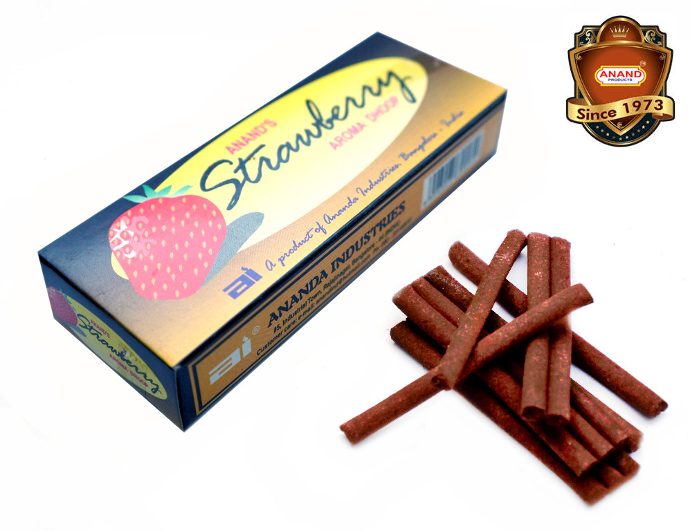 ANAND'S STRAWBERRY DHOOP (безосновні) Полуниця Уцінка!