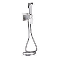 Набір для гігієнічного душу Lidz Kubis 111 Nickel LDKUB111NKS46106 прямокутний