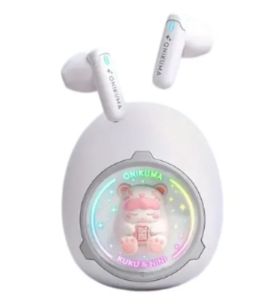 Бездротові навушники Infinity Onikuma T302 White