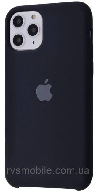 Чохол для iPhone 11 Pro — Силіконовий із мікрофіброю, Black (18), фото 1