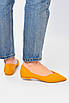 Балетки жіночі жовтого кольору 201842T Безкоштовна доставка, фото 3