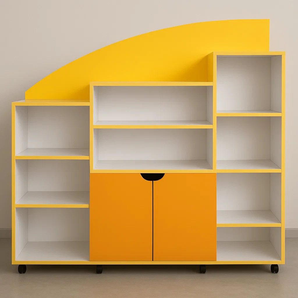 Дитяча стінка для іграшок «Анюта» "Оранж" DS-546, фото 1