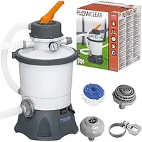 Пісочний насос для басейнів 3028 л/год Bestway 58515