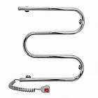 Рушникосушарка електрична Laris Змійовик 25 РС3 400x500мм ліве підключення (73207104)